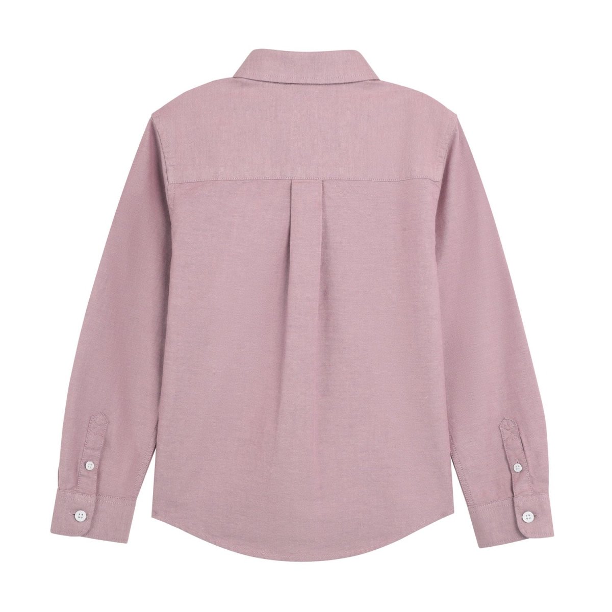 Kids' Cotton Oxford Shirt - Giordano