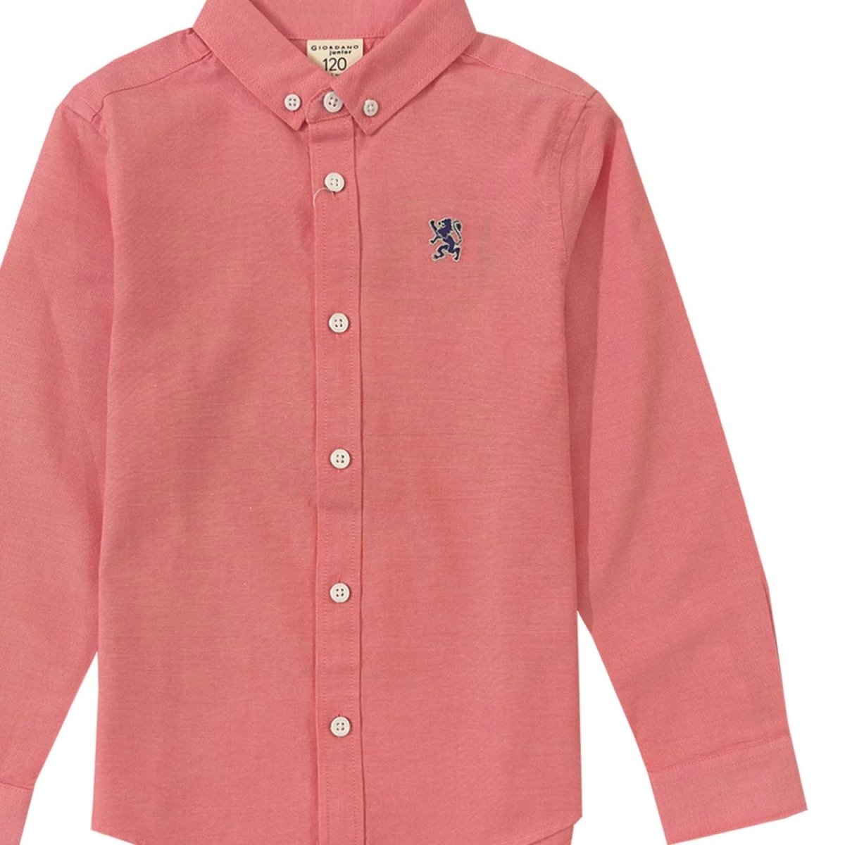 Kids' Cotton Oxford Shirt - Giordano
