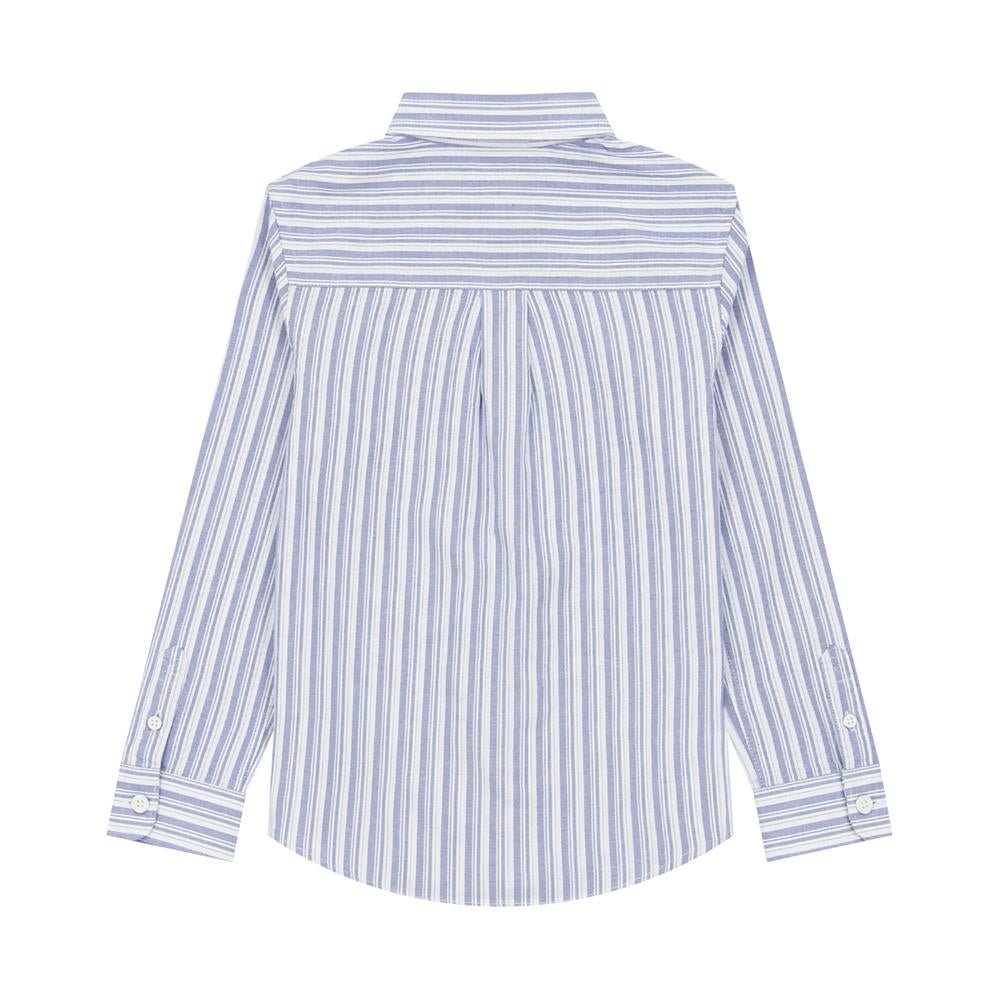Kids' Cotton Oxford Shirt 4 Y - Shop Giordano