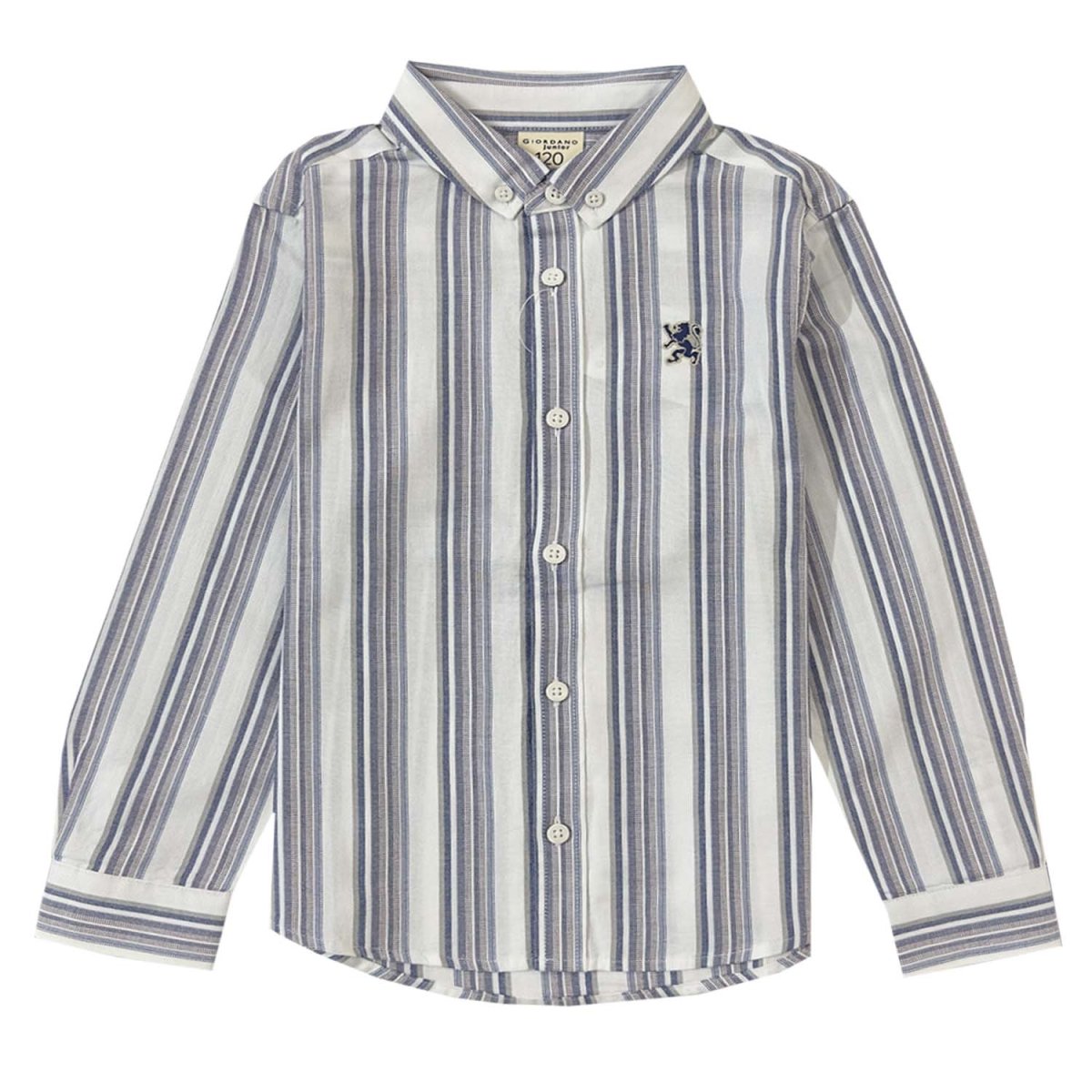 Kids' Cotton Oxford Shirt - Giordano