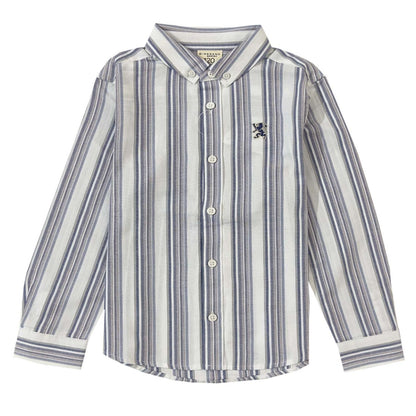Kids' Cotton Oxford Shirt - Giordano