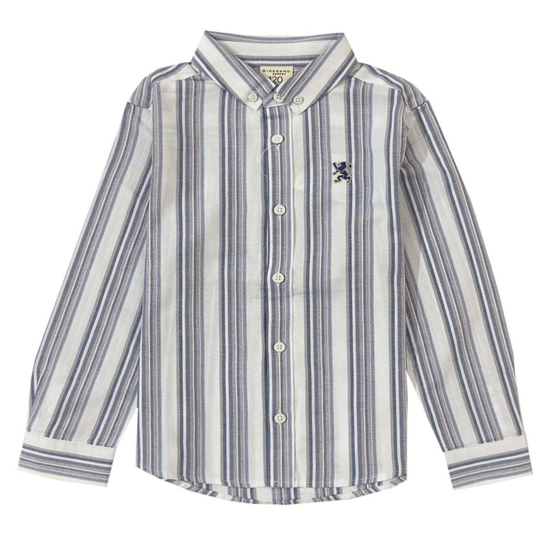 Kids' Cotton Oxford Shirt 4 Y - Shop Giordano