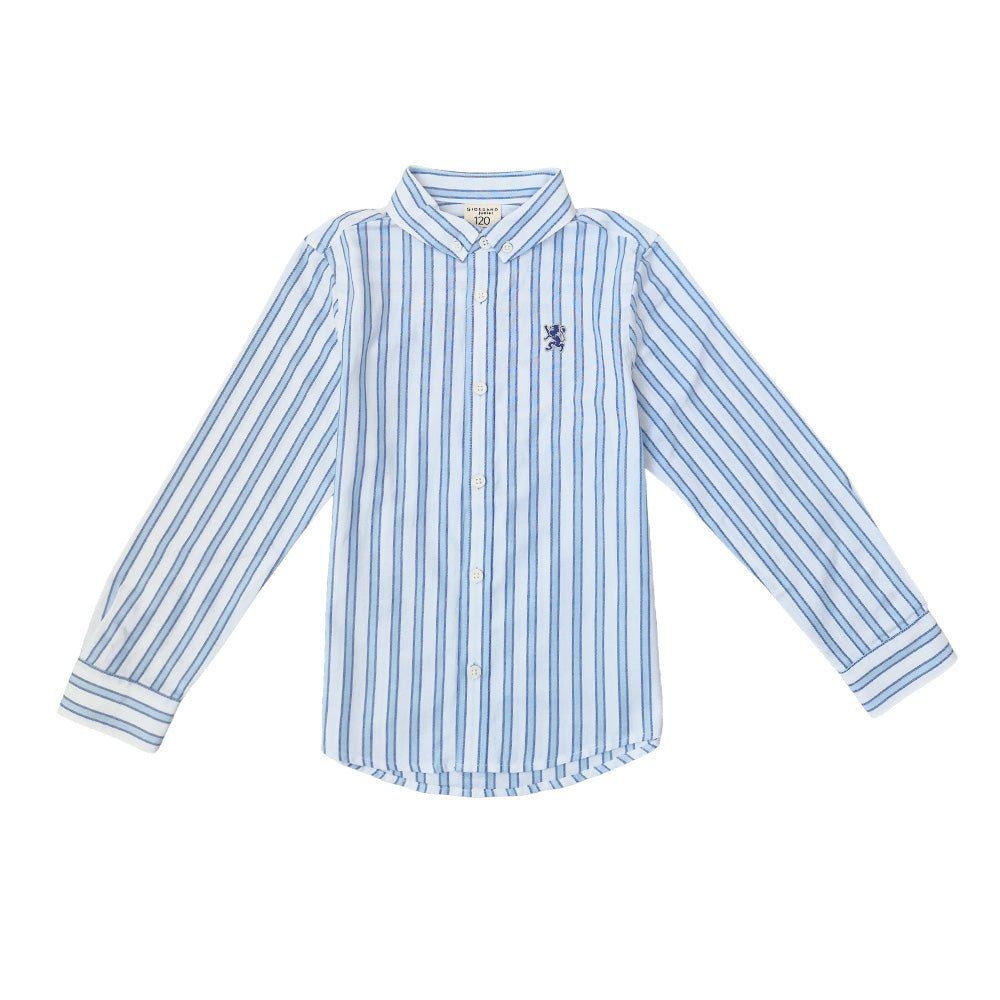 Kids' Cotton Oxford Shirt - Giordano