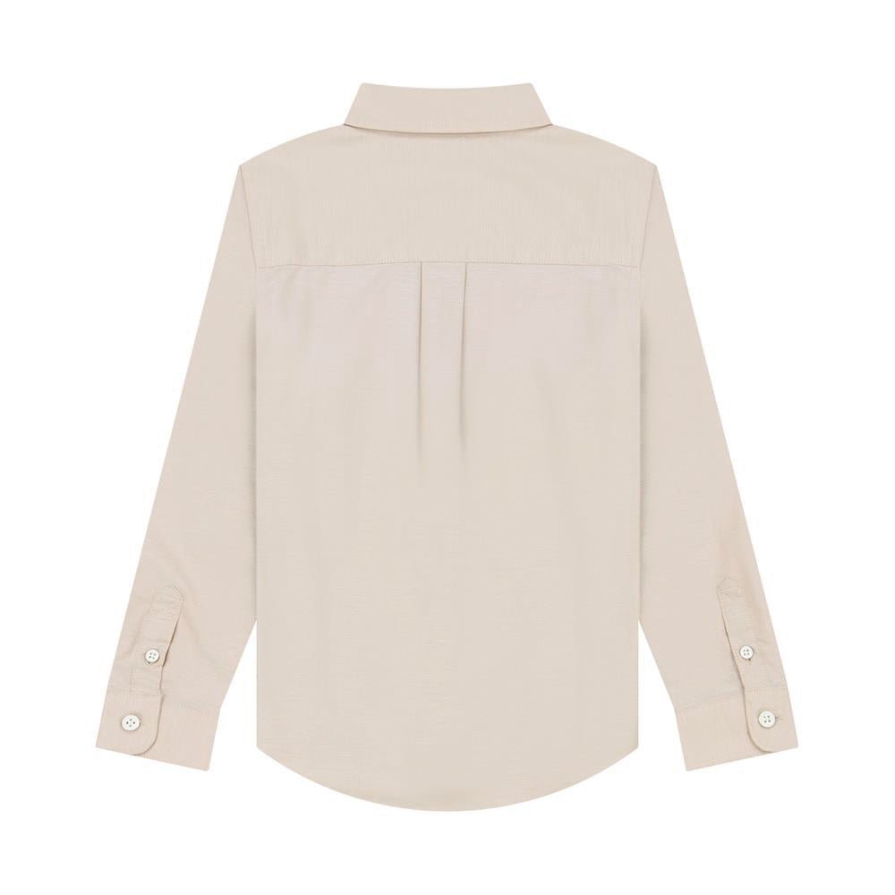 Kids' Cotton Oxford Shirt - Giordano