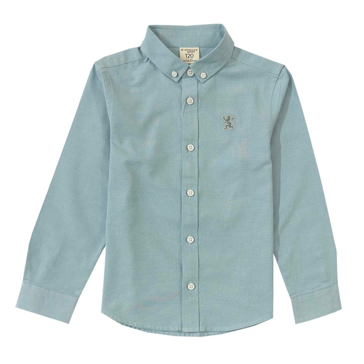 Kids' Cotton Oxford Shirt - Giordano