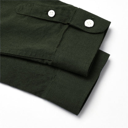 Kids' Cotton Oxford Shirt - Giordano