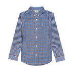 Kids' Cotton Oxford Shirt 4 Y - Shop Giordano