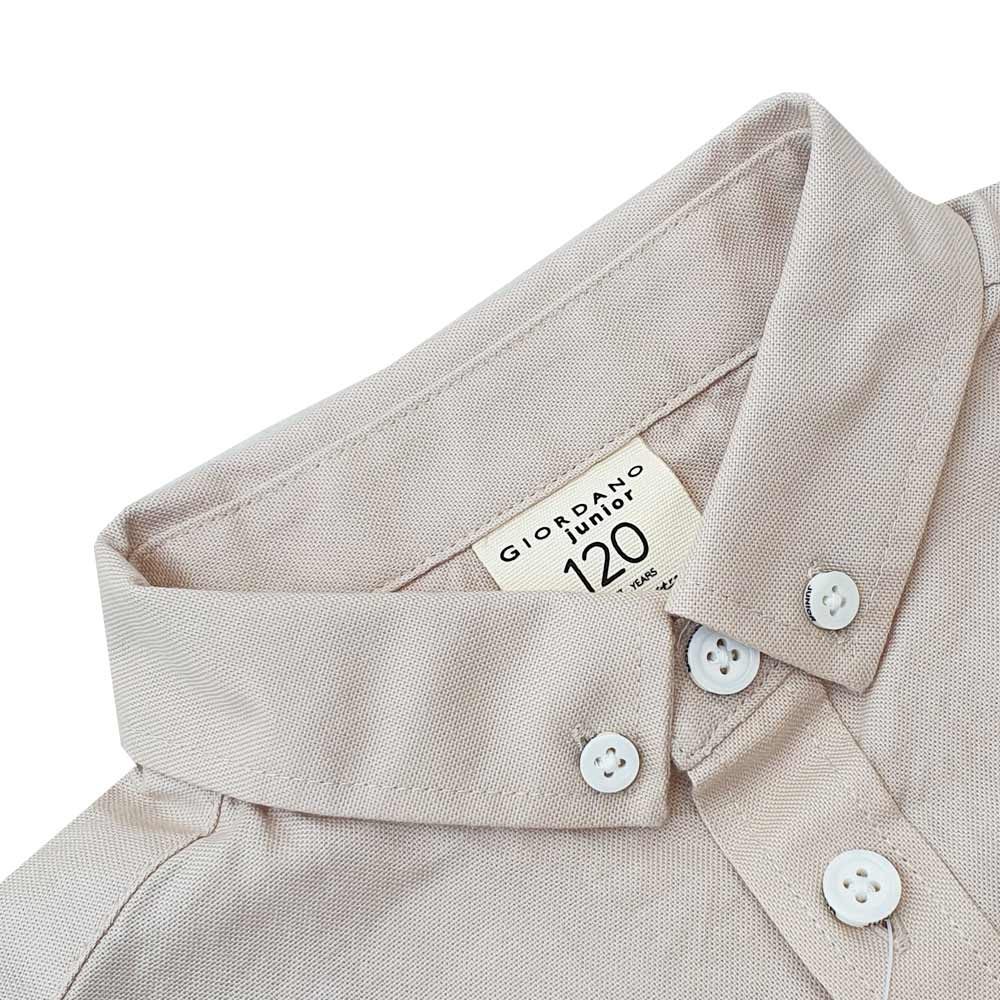Giordano Kid's' Cotton Oxford Shirt - Premium Shirts