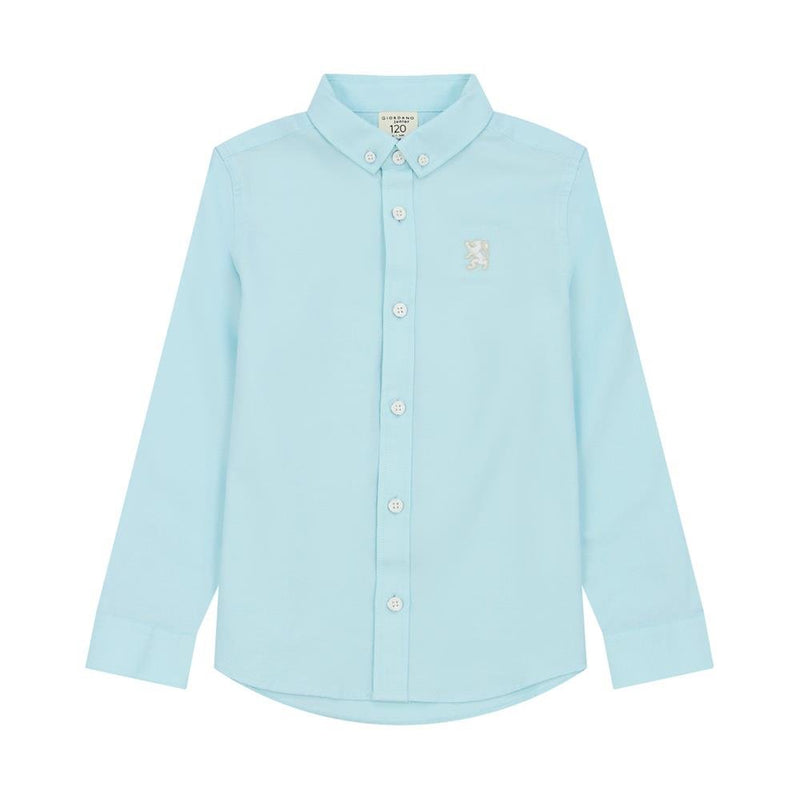 Kids' Cotton Oxford Shirt 4 Y - Shop Giordano