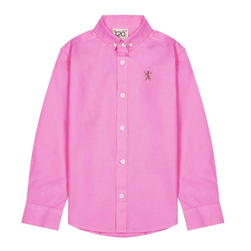Kids' Cotton Oxford Shirt 4 Y - Shop Giordano