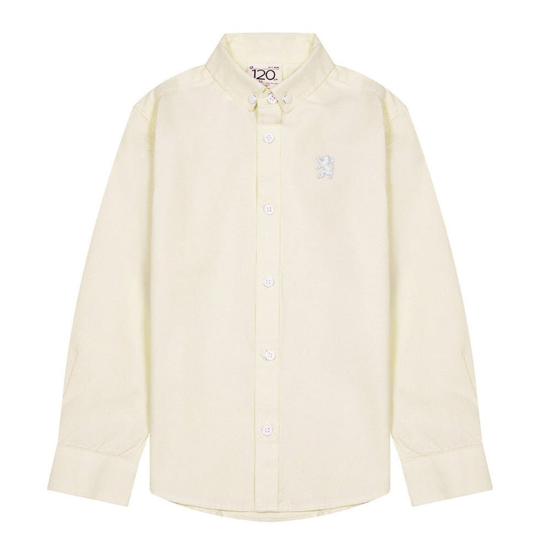 Kids' Cotton Oxford Shirt 4 Y - Shop Giordano