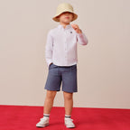 Kids' Cotton Oxford Shirt 100 - Shop Giordano