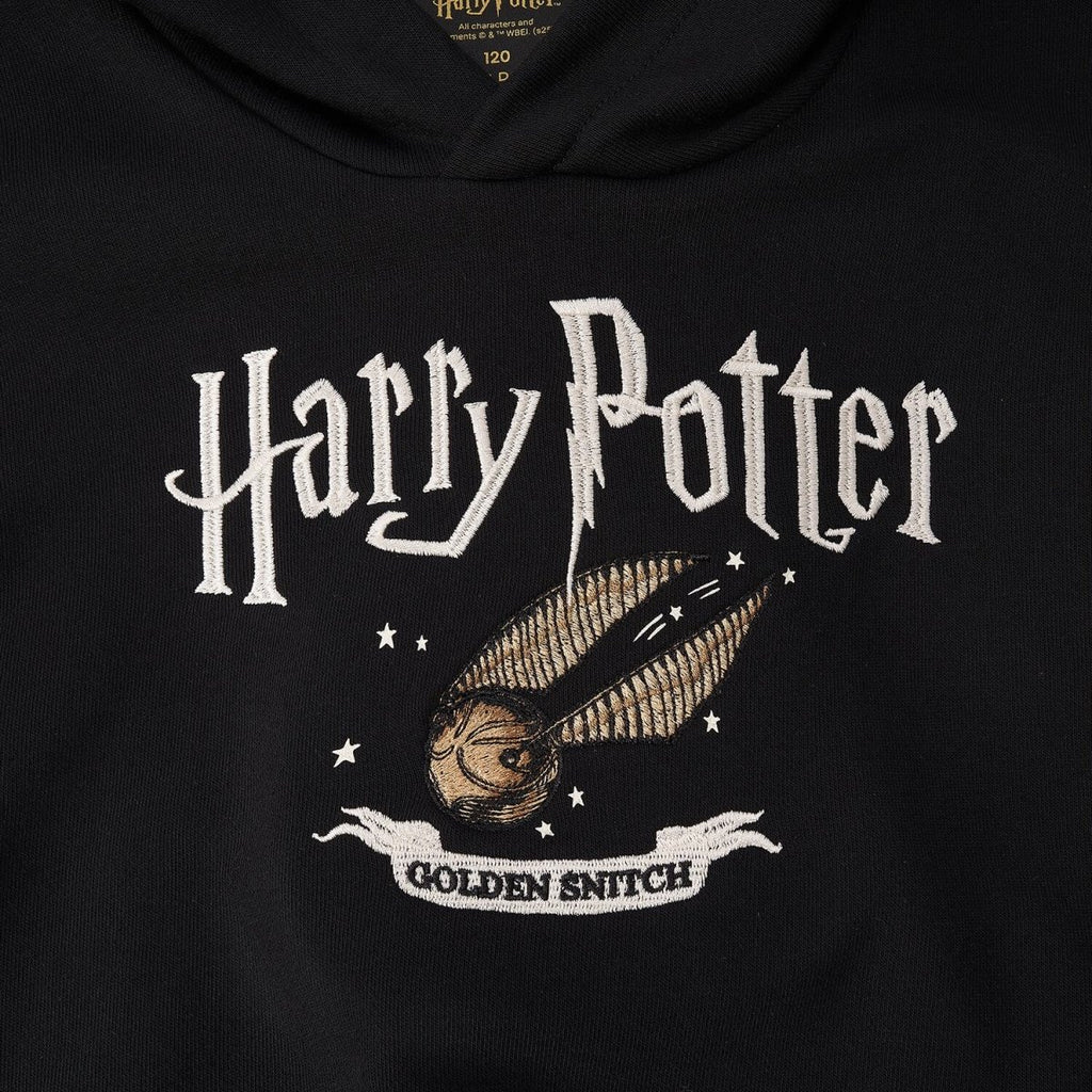 Kid's Cotton Ployester Harry Potter Printed Hoodie - Limited Edition Collection 4 Y - Shop Giordano