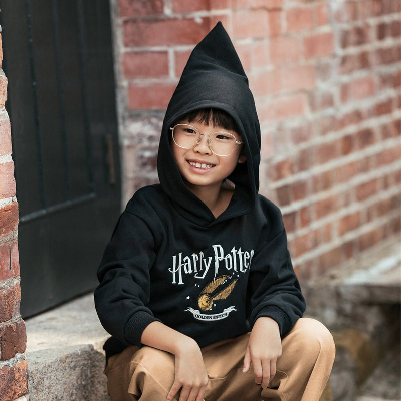 Giordano Kid's Cotton Ployester Harry Potter Printed Hoodie - Limited Edition Collection - Premium Hoodie