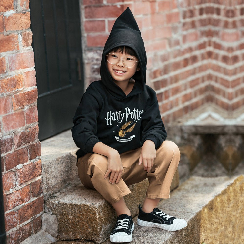 Giordano Kid's Cotton Ployester Harry Potter Printed Hoodie - Limited Edition Collection - Premium Hoodie