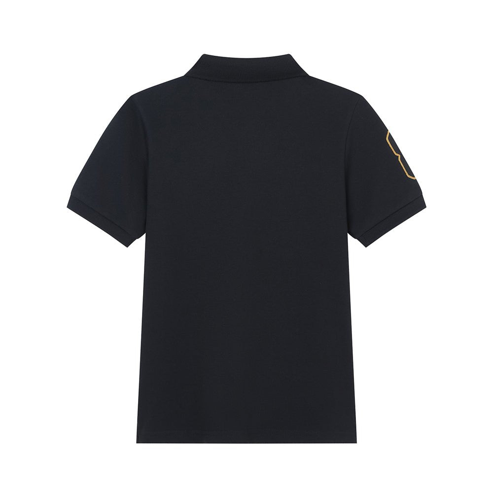 Giordano Kid's Cotton Polo With Napoleon Embroidery - first_variant_option_2 Premium Polo for Giordano