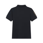 Giordano Kid's Cotton Polo With Napoleon Embroidery - first_variant_option_2 Premium Polo for Giordano