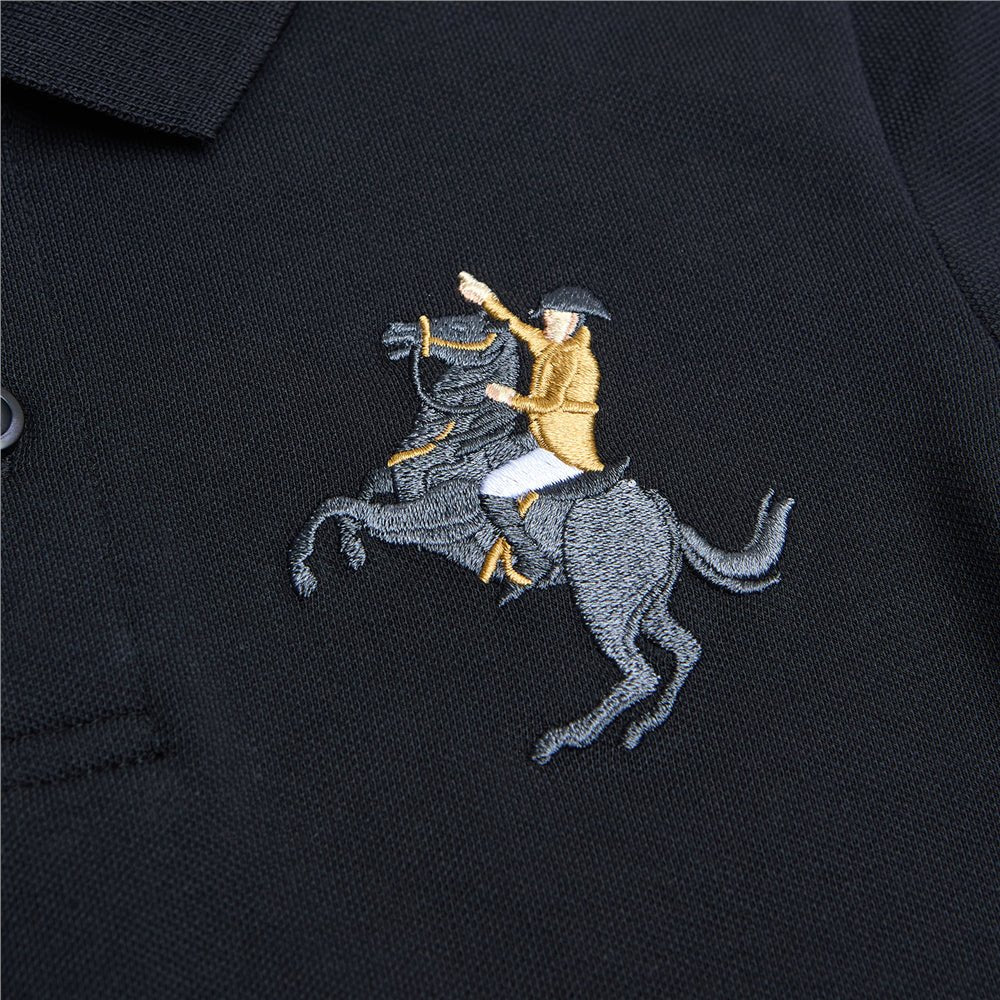 Giordano Kid's Cotton Polo With Napoleon Embroidery - first_variant_option_2 Premium Polo for Giordano