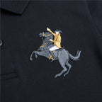 Giordano Kid's Cotton Polo With Napoleon Embroidery - first_variant_option_2 Premium Polo for Giordano