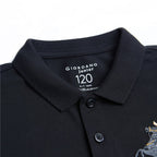 Giordano Kid's Cotton Polo With Napoleon Embroidery - first_variant_option_2 Premium Polo for Giordano