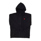 Giordano Kids Cotton Polyester French Terry Jacket Hoodie With Lion Embroidery - Premium Hoodie