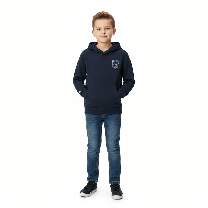 Kid's Cotton Polyester Harry Potter Printed Hoodie - Limited Edition Collection 4 Y - Shop Giordano