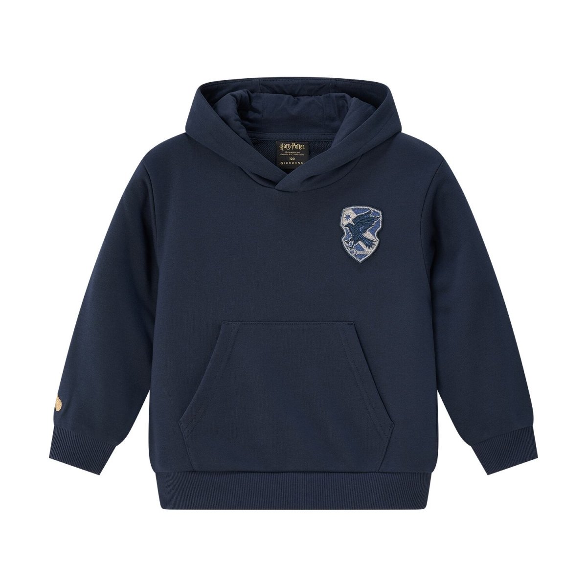 Kid's Cotton Polyester Harry Potter Printed Hoodie - Limited Edition Collection 4 Y - Shop Giordano