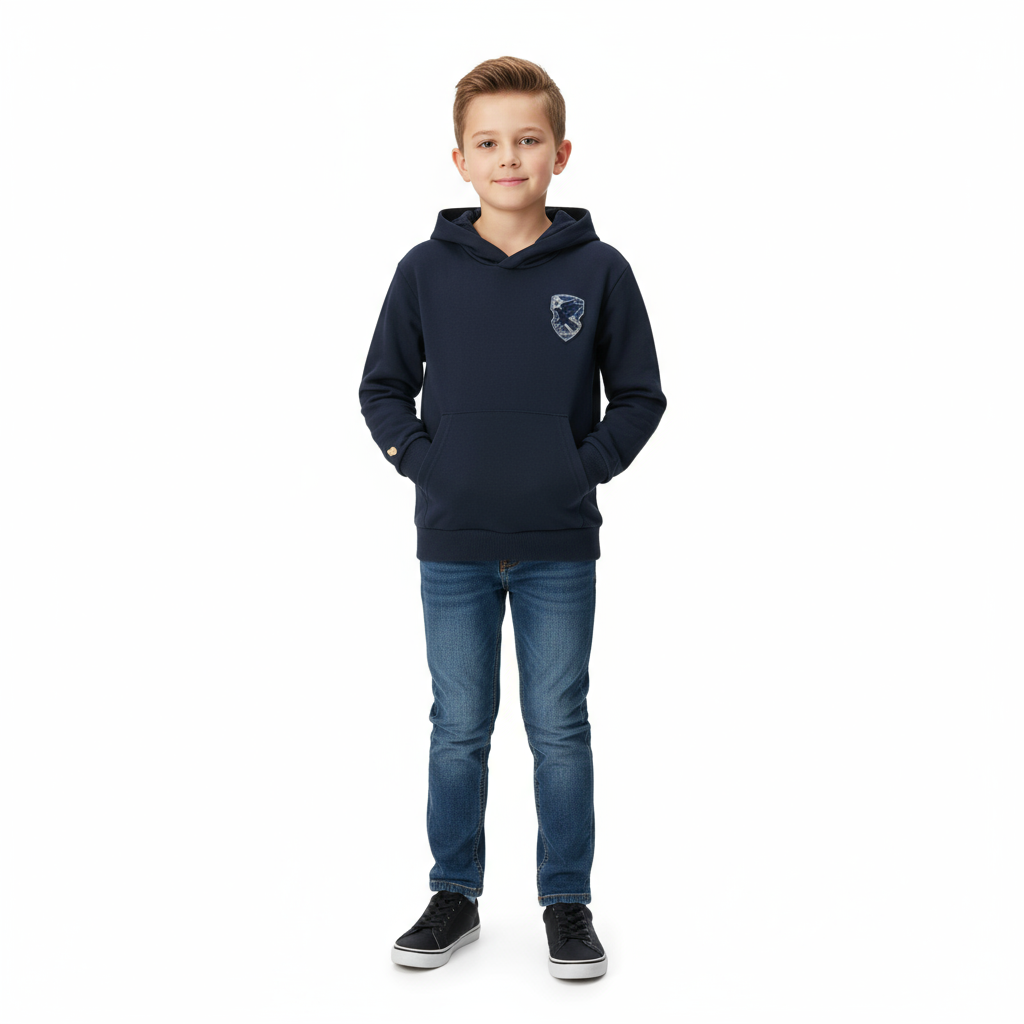 Kid's Cotton Polyester Harry Potter Printed Hoodie - Limited Edition Collection