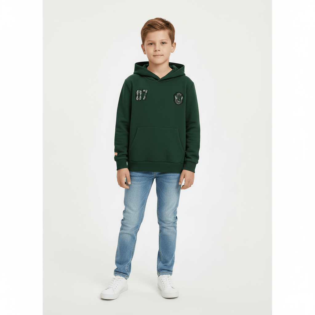 Kid's Cotton Polyester Harry Potter Printed Hoodie - Limited Edition Collection 4 Y - Shop Giordano