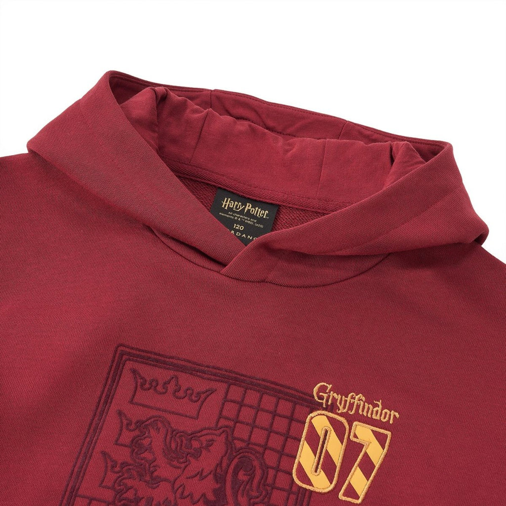Kid's Cotton Polyester Harry Potter Printed Hoodie - Limited Edition Collection 4 Y - Shop Giordano