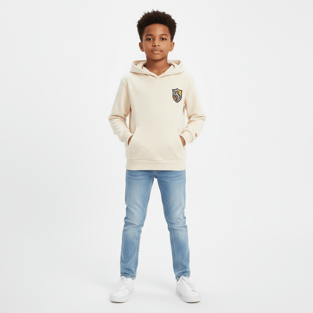 Kid's Cotton Polyester Harry Potter Printed Hoodie - Limited Edition Collection 4 Y - Shop Giordano