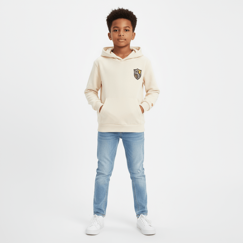 Kid's Cotton Polyester Harry Potter Printed Hoodie - Limited Edition Collection 4 Y - Shop Giordano
