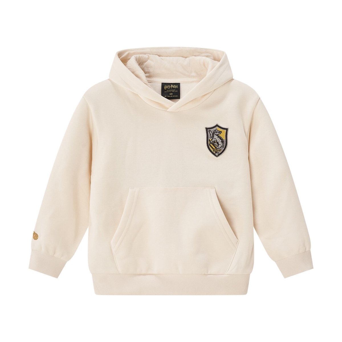 Kid's Cotton Polyester Harry Potter Printed Hoodie - Limited Edition Collection 4 Y - Shop Giordano