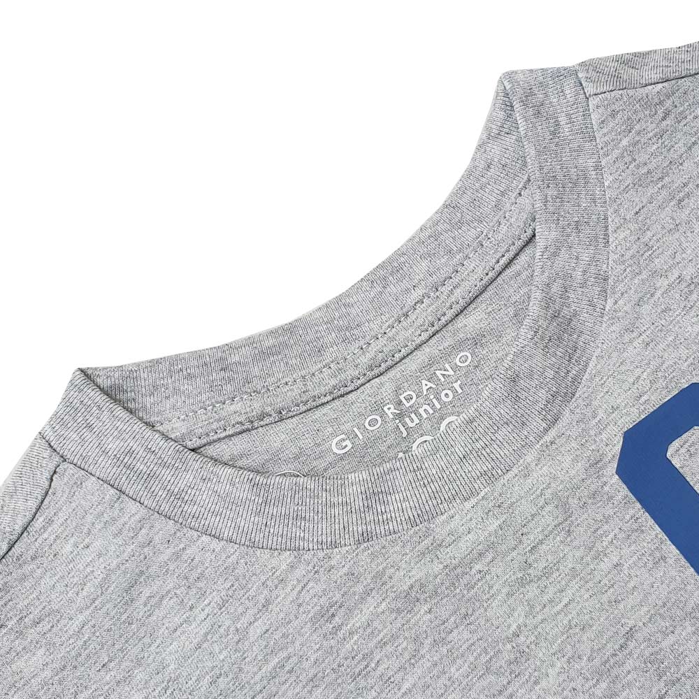Giordano Kids Cotton Print Crewneck Tee - Soft & Stylish - Premium Print Tee