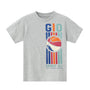 Giordano Kids Cotton Print Crewneck Tee - Soft & Stylish - Premium Print Tee