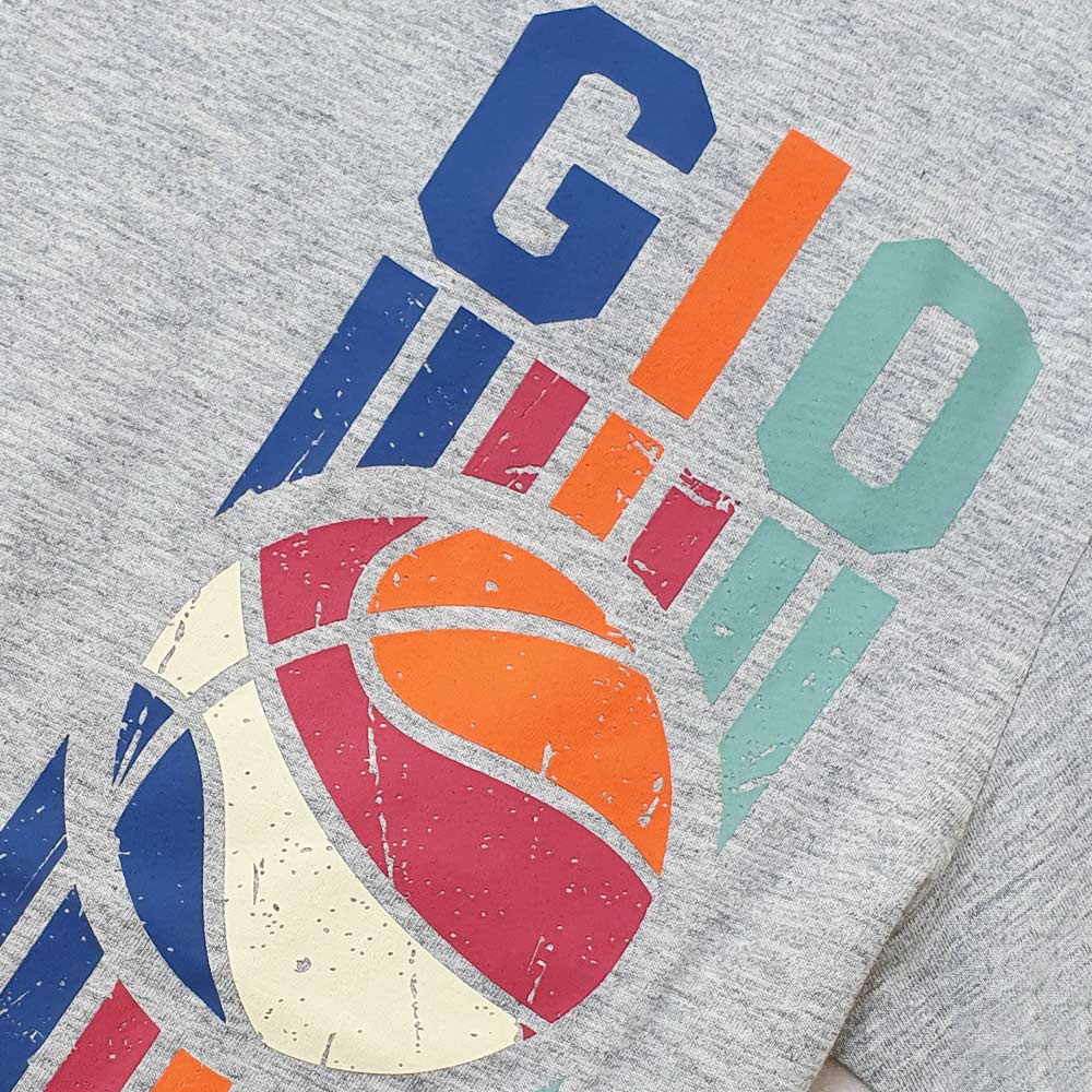 Giordano Kids Cotton Print Crewneck Tee - Soft & Stylish - Premium Print Tee