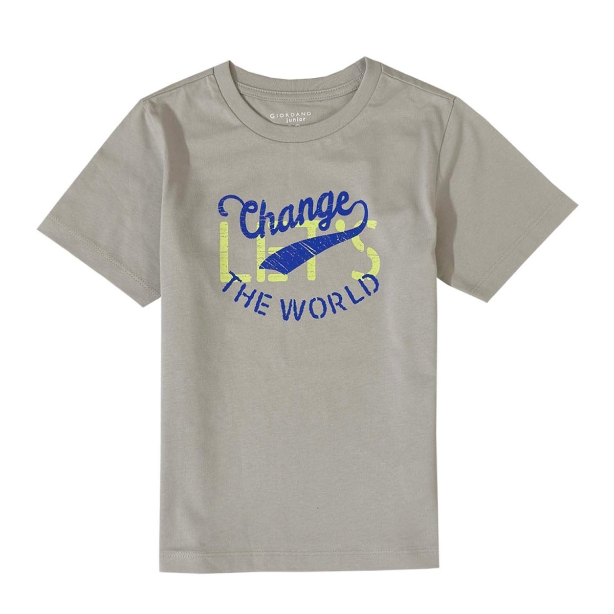 Giordano Kid's' Cotton Print Tee - Premium Print Tee