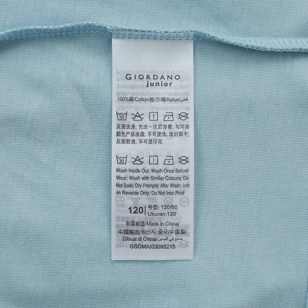 Kid's Cotton Print Tee 4 Y - Shop Giordano