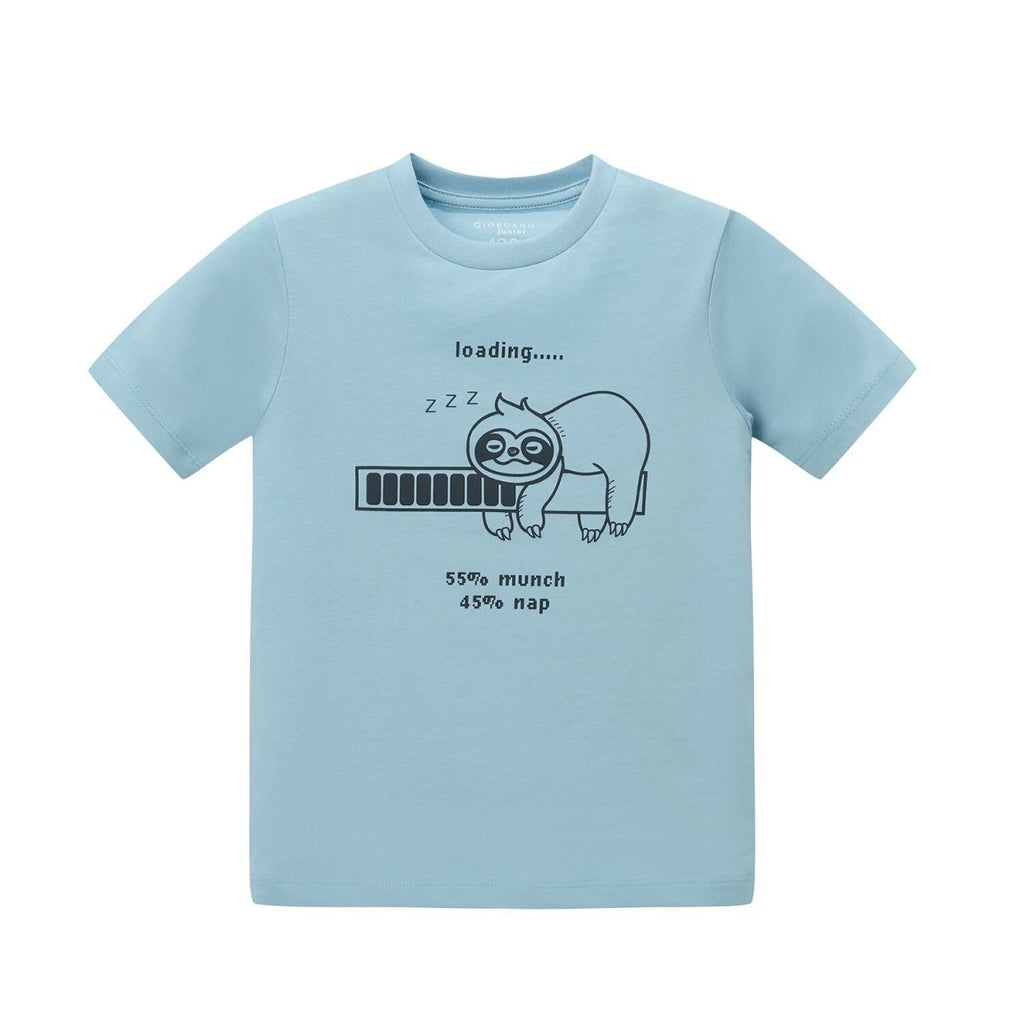 Kid's Cotton Print Tee 4 Y - Shop Giordano