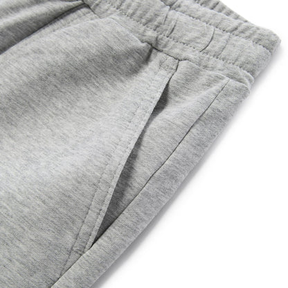 Kids Cotton Spandex French Terry Comfort Shorts - Giordano