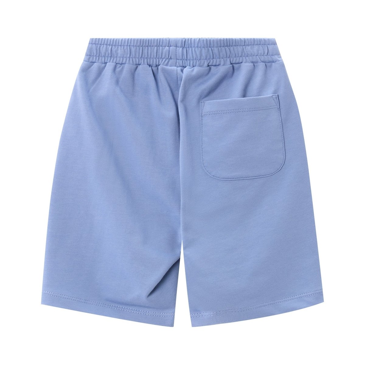 Kids Cotton Spandex French Terry Comfort Shorts - Giordano