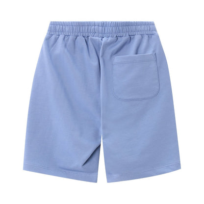 Kids Cotton Spandex French Terry Comfort Shorts - Giordano