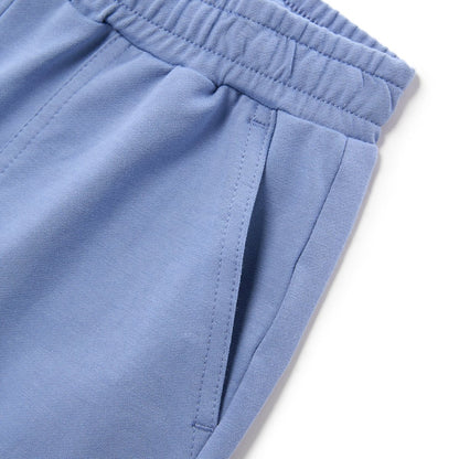 Kids Cotton Spandex French Terry Comfort Shorts - Giordano