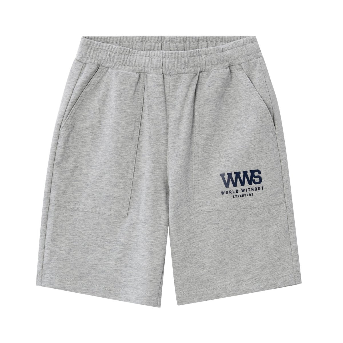 Kids Cotton Spandex French Terry Comfort Shorts - Giordano