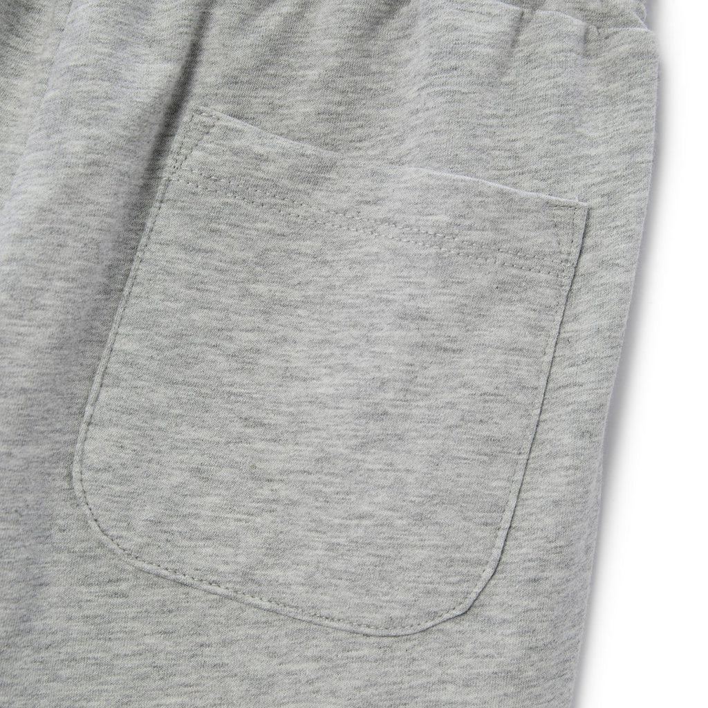 Kids Cotton Spandex French Terry Comfort Shorts 100 - Shop Giordano