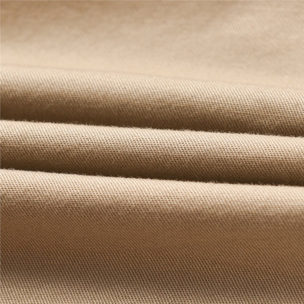 Kids’ Cotton Twill Drawstring Shorts With Elastic Waist 4 Y - Shop Giordano