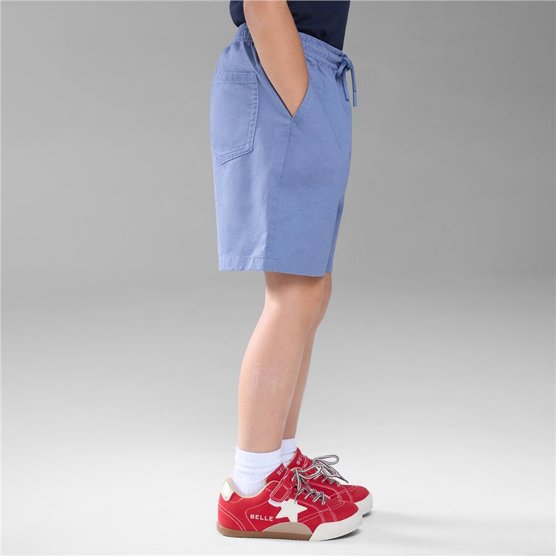 Giordano Kid's Cotton Twill Drawstring Shorts With Elastic Waist - first_variant_option_2 Premium Shorts for Giordano