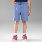Giordano Kid's Cotton Twill Drawstring Shorts With Elastic Waist - first_variant_option_2 Premium Shorts for Giordano