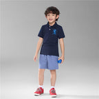 Giordano Kid's Cotton Twill Drawstring Shorts With Elastic Waist - first_variant_option_2 Premium Shorts for Giordano