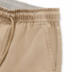 Kids’ Cotton Twill Drawstring Shorts With Elastic Waist 4 Y - Shop Giordano